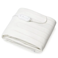Sheffield Electric Blanket 40W Single White 600x1400x5mm PLA0354