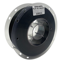 3D Meta PLA+ HS Black 1KG Spool PLAHS-BLACK