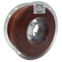 3D Meta PLA+ HS Brown 1KG Spool PLAHS-BROWN