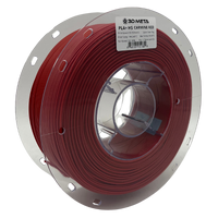 3D Meta PLA+ HS Carmine Red 1KG Spool PLAHS-CARMINERED