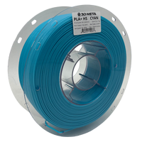 3D Meta PLA+ HS Cyan 1KG Spool PLAHS-CYAN
