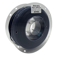3D Meta PLA+ HS Dark Blue 1KG Spool PLAHS-DARKBLUE