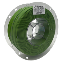 3D Meta PLA+ HS Green 1KG Spool PLAHS-GREEN
