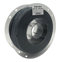 3D Meta PLA+ HS Iron Grey 1KG Spool PLAHS-IRONGREY