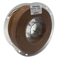 3D Meta PLA+ HS Light Brown 1KG Spool PLAHS-LIGHTBROWN