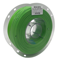 3D Meta PLA+ HS Light Green 1KG Spool PLAHS-LIGHTGREEN