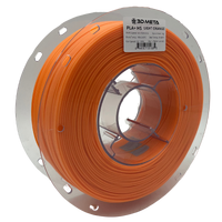 3D Meta PLA+ HS Light Orange 1KG Spool PLAHS-LIGHTORANGE