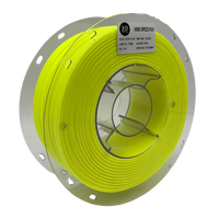 3D Meta PLA+ HS Neon Yellow 1KG Spool PLAHS-NEONYELLOW