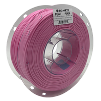 3D Meta PLA+ HS Pink 1KG Spool PLAHS-PINK