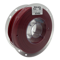 3D Meta PLA+ HS Red 1KG Spool PLAHS-RED