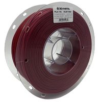 3D Meta PLA+ HS Ruby Red 1KG Spool PLAHS-RUBYRED