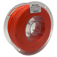 3D Meta PLA+ HS Tangerine 1KG Spool PLAHS-TANGERINE