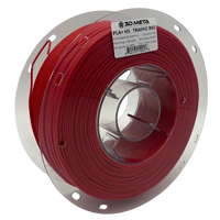 3D Meta PLA+ HS Traffic Red 1KG Spool PLAHS-TRAFFICRED