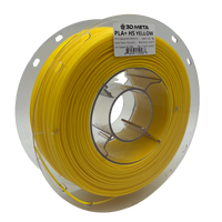 3D Meta PLA+ HS Yellow 1KG Spool PLAHS-YELLOW