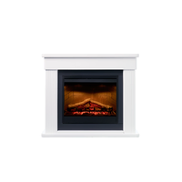 Dimplex 2kW Portland Mantle w/ LED Firebox *NEW*- White finish