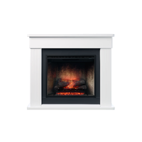 Dimplex 2kW Portland Mantle w/ 30: Revillusion Firebox *NEW*- White finish