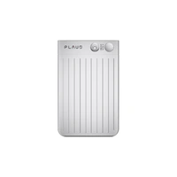 Plaud Note ChatGPT Empowered AI Voice Recorder Silver (including Starter Plan Plaud AI Membership 300mins/Monthly GPT-4.0 and Magnetic Case) PLDNOTE-S