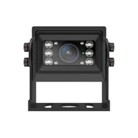Parkmate Mini Heavy Duty Camera with Guidelines Mic Black 10 M Cable PM-81R