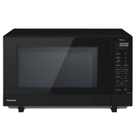 Panasonic 27L 1000W Black Flatbed Inverter Microwave NN-SF56QB  (T2 Stock)