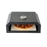 HEALTHY CHOICE PIZZA OVEN, PLACE ON TOP OF BARBEQUE, BUILT IN THERMOMETRE, BAKE PIZZA, ARTISANAL BREAD, FOCACCIA, EASY TO USE, EASY TO CLEAN