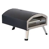 HEALTHY CHOICE 12 INCH ELECTRIC PIZZA OVEN, 450° C, 12 INCH PIZZA, COOKS IN 90 SECONDS, 2200 WATTS, FOLDABLE LEGS, EASY CLEANING, 