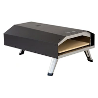 HEALTHY CHOICE 13 INCH GAS PIZZA OVEN, 450° C, 12 INCH PIZZA, COOKS IN 90 SECONDS, 2200 WATTS, FOLDABLE LEGS, EASY CLEANING, 