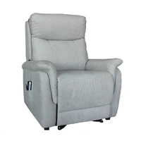 Portland Tripple Motor Lift Chair - Fabric Manisa Fossil PORTRIFMFO