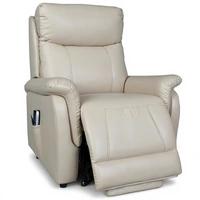 Portland Tripple Motor Lift Chair - Taupe Leather PORTRILTPE