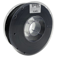 3D Meta PP (Polypropylene) Black 1KG Spool PP-BLACK-0.95kg