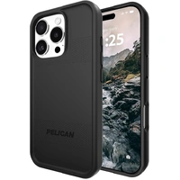 Pelican iPhone 16 Pro Protector MagSafe Case Black PP054440