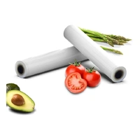 HEALTHY CHOICE VACUUM SEALER BAGS, 2 ROLLS, 20 CM X 300CM LONG,.25MM THICK,BPA FREE,