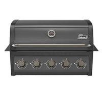 Coleman G62371 Coleman Pro 5B BBQ Builtin Black Matte NG PRO5BMABING