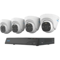 Reolink NVS8-8MD4 4K Ultra HDSecurity System with Smart Detection PS4KD01-8