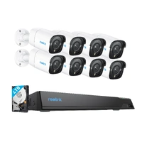 Reolink NVS16-12MB8 12MP Security System with Color Night Vision PS6KB01-16