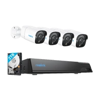 Reolink NVS8-12MB4 12MP Security System with Color Night Vision PS6KB01-8