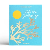 Printworks Photo Album-Life Is A Journey-Turquoise