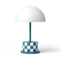 Printworks Portable Lamp - Riviera - Checkers