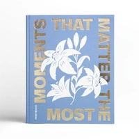 Printworks Photo Album-Moments That Matters The Most-Blue