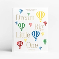 Printworks Baby Photo Album-Dream Big Little One-Beige