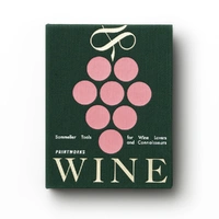 Printworks The Essentials Wine Tools-Green Pink
