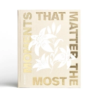 Printworks Photo Album-Moments That Matters The Most-Beige