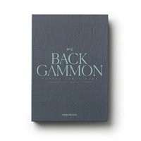 Printworks Classic Backgammon -Grey Blue