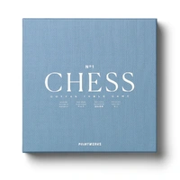 Printworks Classic Chess-Dusty Blue