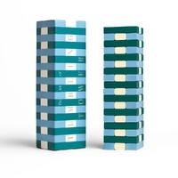 Printworks Play Tumbling Towers Green Blue