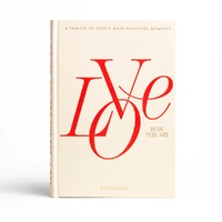 Printworks Photo Book Love is in the Air-Beige