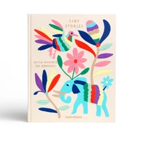 Printworks Embroidered Photo Album-Tiny Stories