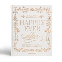 Printworks Embroidered Photo Album-Happily Ever After