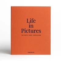 Printworks Photo Album - Life In Pictures, Orange