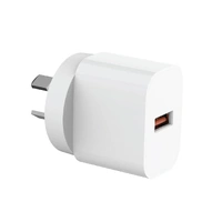 Laser NL USB-A 18W QC3.0 Wall Charger White PW-18WCA-713