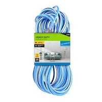 CREST HEAVY DUTY EXTENSION LEAD WITH BUILT-IN LIGHT 20M